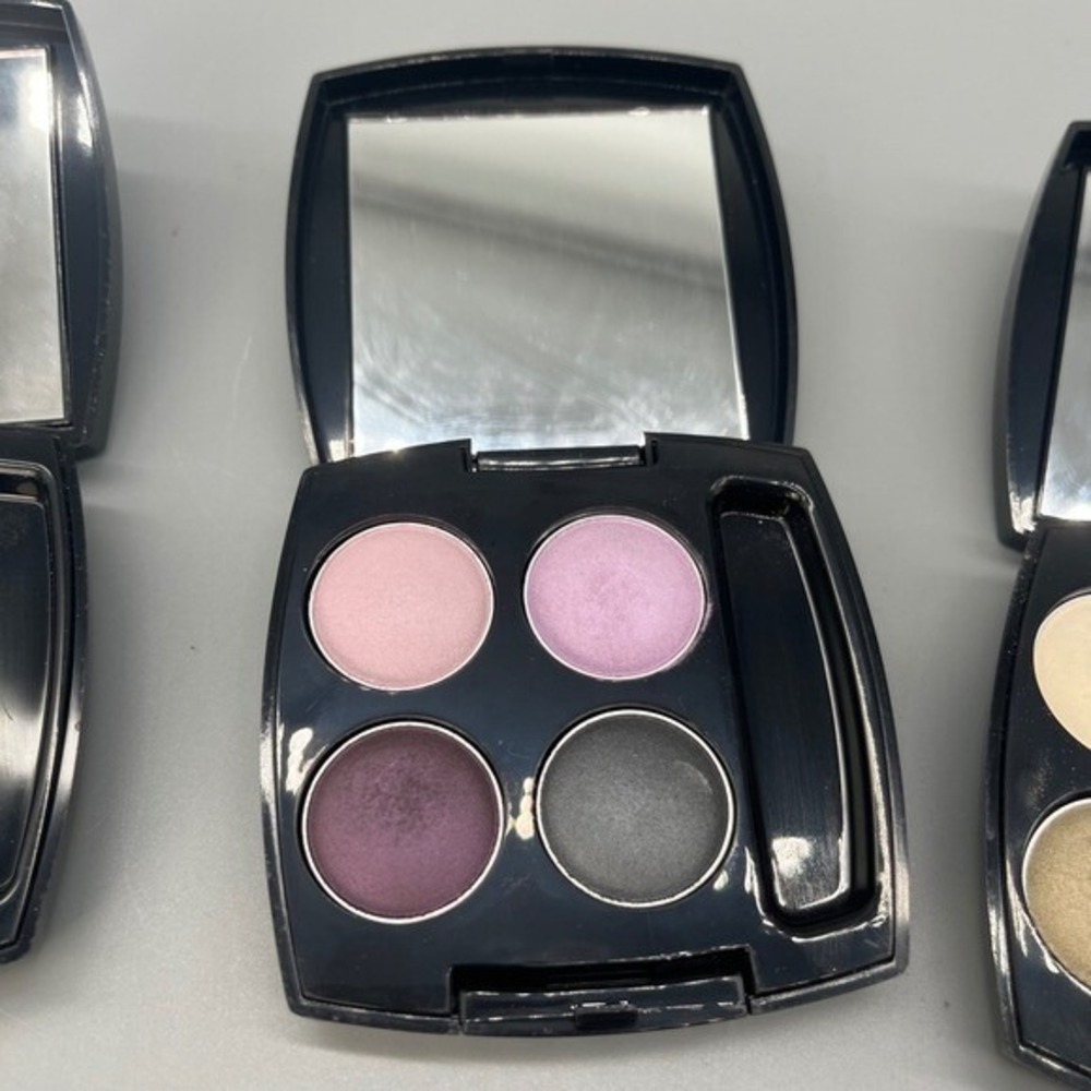 Avon True Color Eyeshadow Quad Purple Haze Q708 Makeup Palette Discontinued NOS